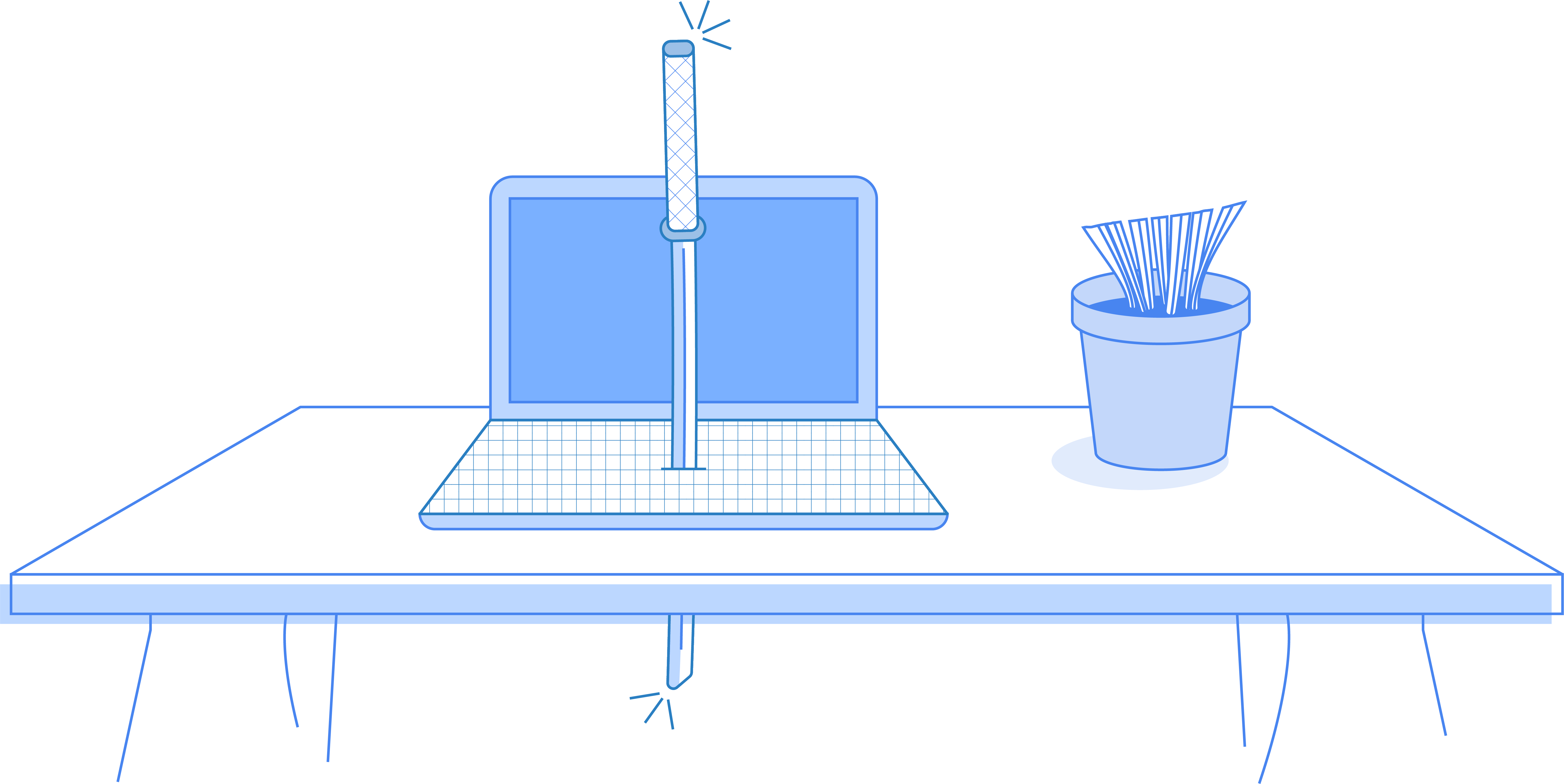 illustration excalibur