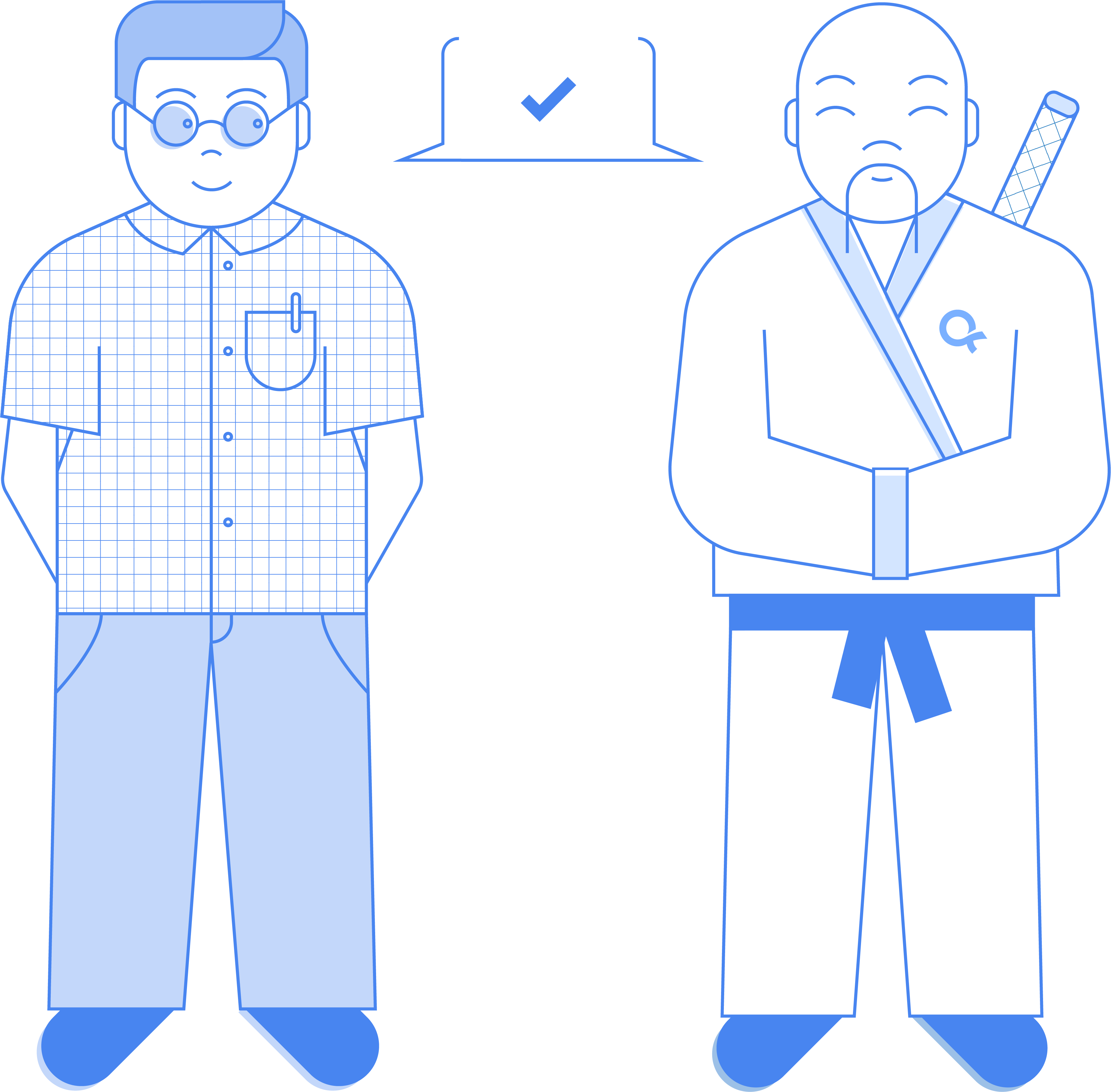 illustration glaubenssprung